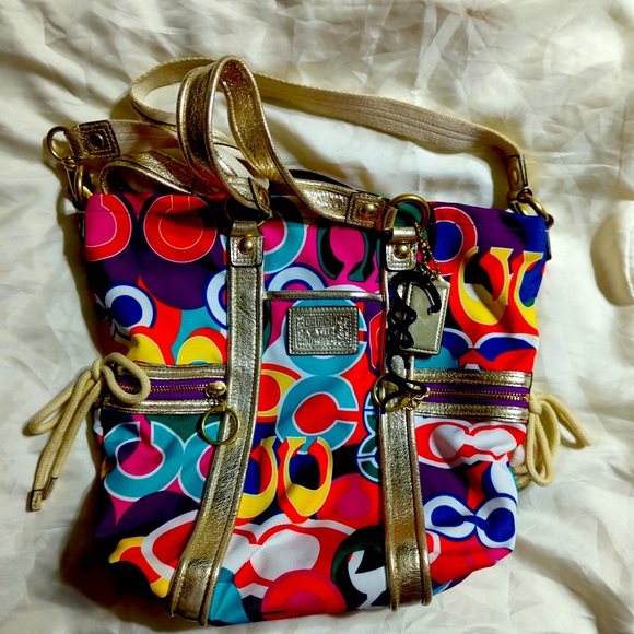 Coach Shoulder Bag/Purse - Picture 1 of 1